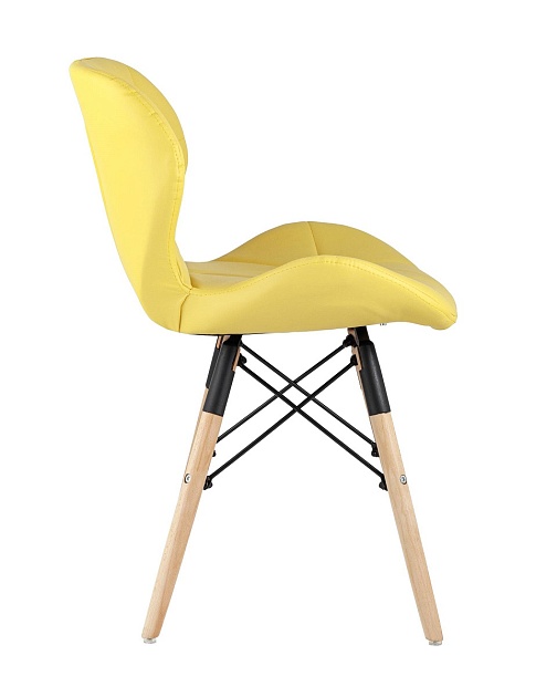 Кухонный стул Stool Group Бон экокожа желтый DC-19122601 yellow Фото № 3
