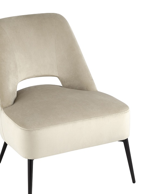 Кресло Stool Group Бостон велюр бежевый vd-boston-b5 изображение 2 Кресло Stool Group Бостон велюр бежевый vd-boston-b5 Фото № 2