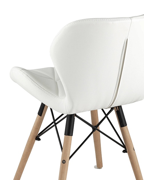 Кухонный стул Stool Group Бон экокожа белый DC-19122601 white Фото № 6