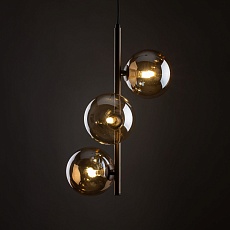 Подвесной светильник TK Lighting 6188 Estera Brown 2