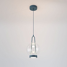 Подвесной светодиодный светильник Eurosvet Frasco 50267/1 LED синий