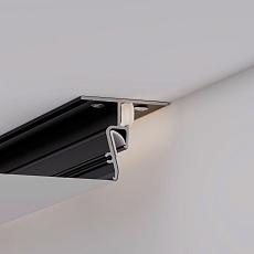 Профиль Arlight Stretch-Shadow-M-Ceil-2000 Black 040703(1) 2