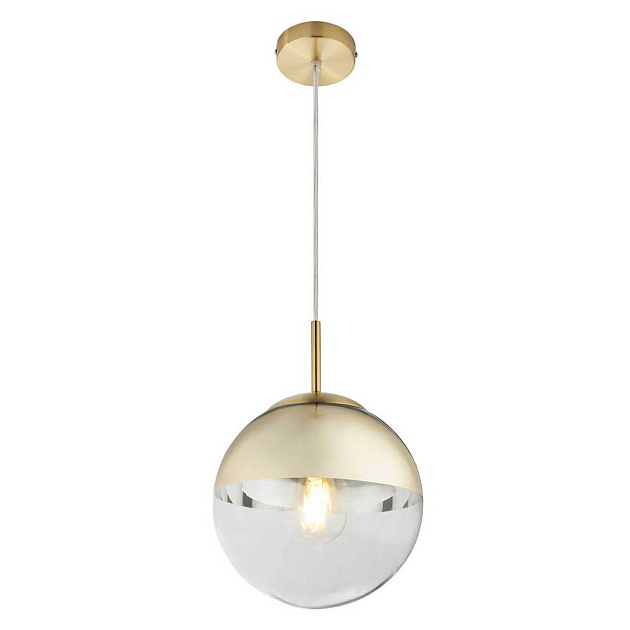 Подвесной светильник Toplight Glass TL1203H-11GD Фото № 1