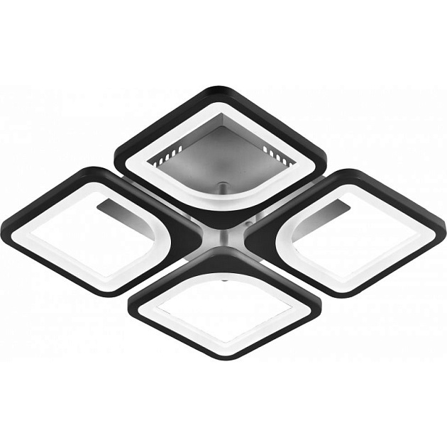 Потолочная светодиодная люстра EKS MX10005/4B 0У-00001271 изображение 1 Потолочная светодиодная люстра EKS MX10005/4B 0У-00001271 Фото № 1