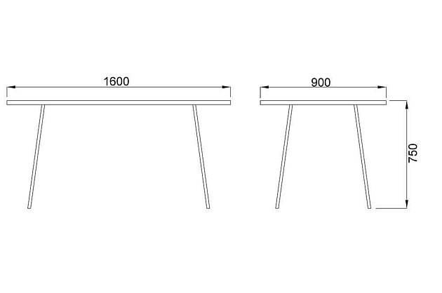 Кухонный стол AksHome Miller черный мрамор, закаленное стекло 79590 изображение 2 Кухонный стол AksHome Miller черный мрамор, закаленное стекло 79590 Фото № 2