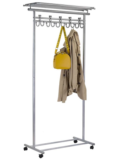 Гардеробная вешалка на колесах Мебелик М 9 008209 изображение 10 Гардеробная вешалка на колесах Мебелик М 9 008209 Фото № 10