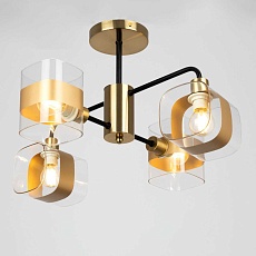 Потолочная люстра Citilux Бертон CL140141 4