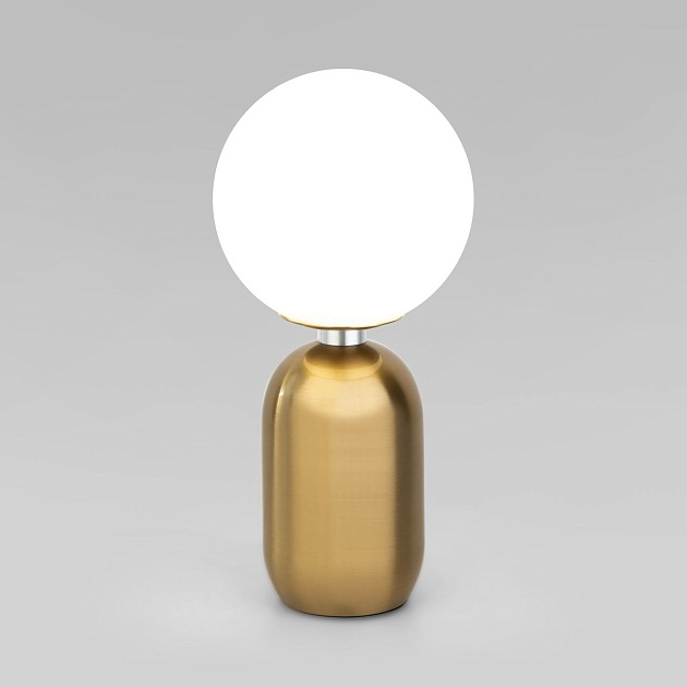 Настольная лампа Eurosvet Оптима Bubble 01197/1 латунь Фото № 1