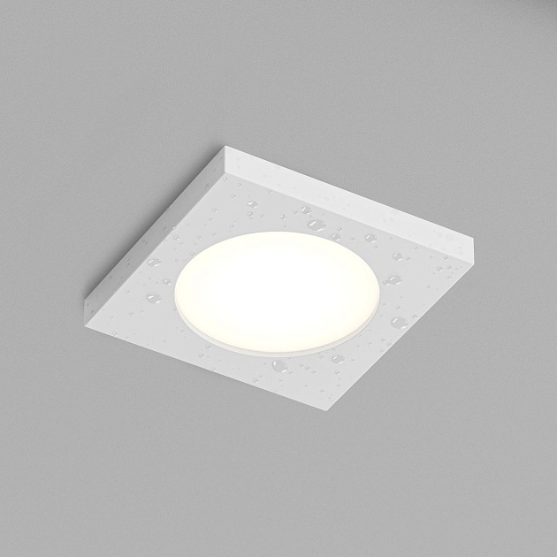 Встраиваемый светильник Denkirs Enkel DK3014-WH изображение 4 Встраиваемый светильник Denkirs Enkel DK3014-WH Фото № 4