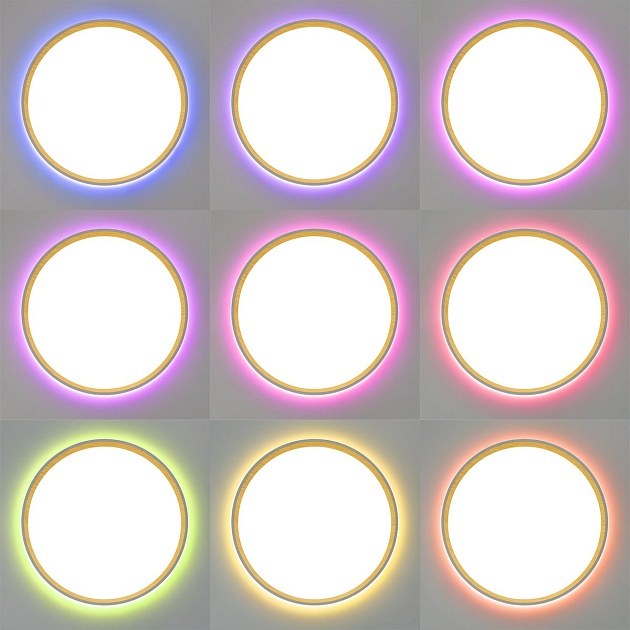 Потолочный светодиодный светильник Citilux Etalon CL750320R Фото № 9