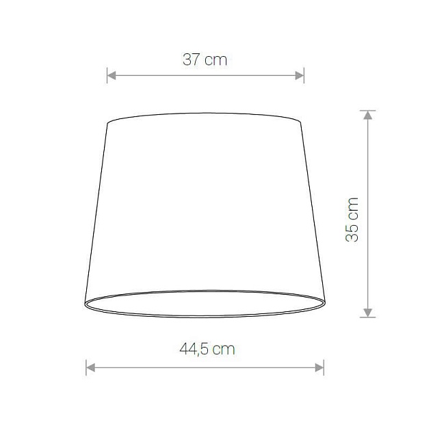 Абажур Nowodvorski Cameleon Cone M 8413 Фото № 2