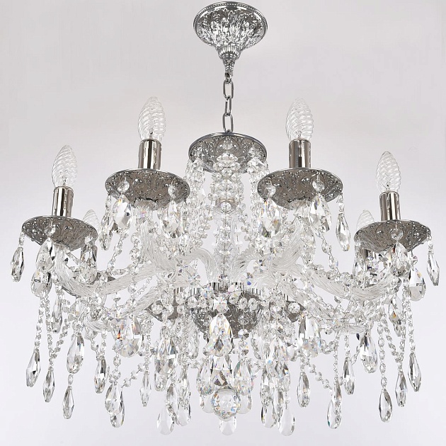 Подвесная люстра Bohemia Ivele AL16313/8/200 CG изображение 6 Подвесная люстра Bohemia Ivele AL16313/8/200 CG Фото № 6