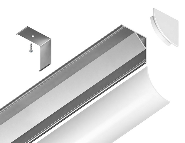 Профиль с рассеивателем Ambrella Illumination GP2100AL Фото № 6