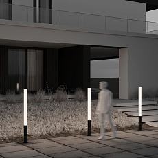 Садово-парковый светодиодный светильник Maytoni Ster O467FL-L70B3K 2