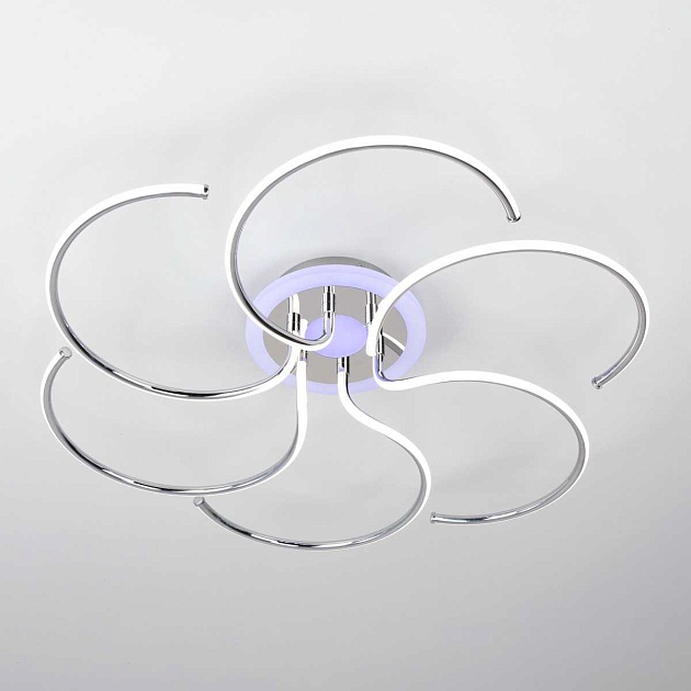 Потолочная светодиодная люстра Citilux Джемини CL229261E Фото № 14