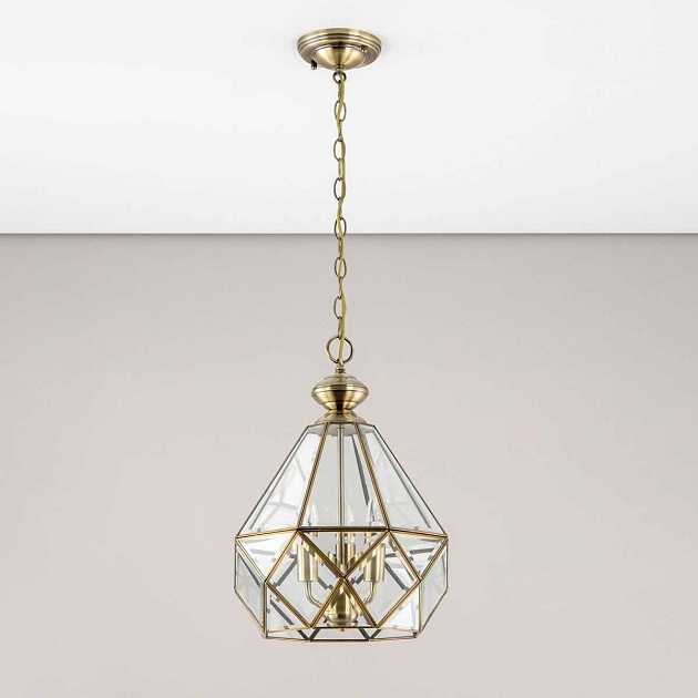 Подвесная люстра Citilux Витра-1 CL442130 Фото № 6