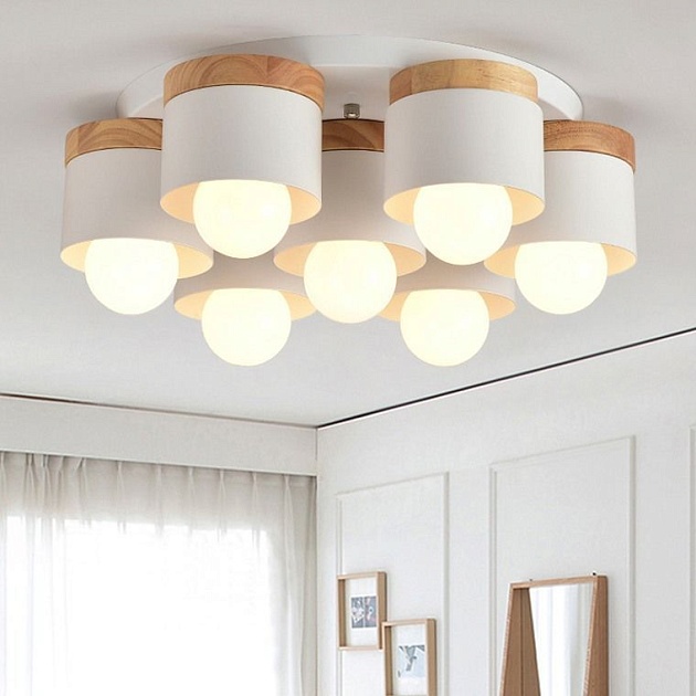 Потолочная люстра Imperium Loft Bergsten 219750-26 Фото № 4