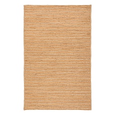 Ковер Tkano из джута бежевого цвета в полоску из коллекции Ethnic, 200х300 см TK22-DR0026