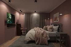 Потолочный светильник Denkirs DK2003-BK 1