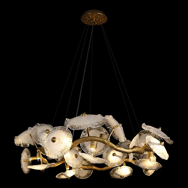 Подвесная люстра Loft IT Bloom 10352/1050 AB Фото № 5