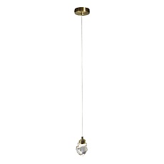 Подвесной светодиодный светильник Loft IT Rock 10111 Gold
