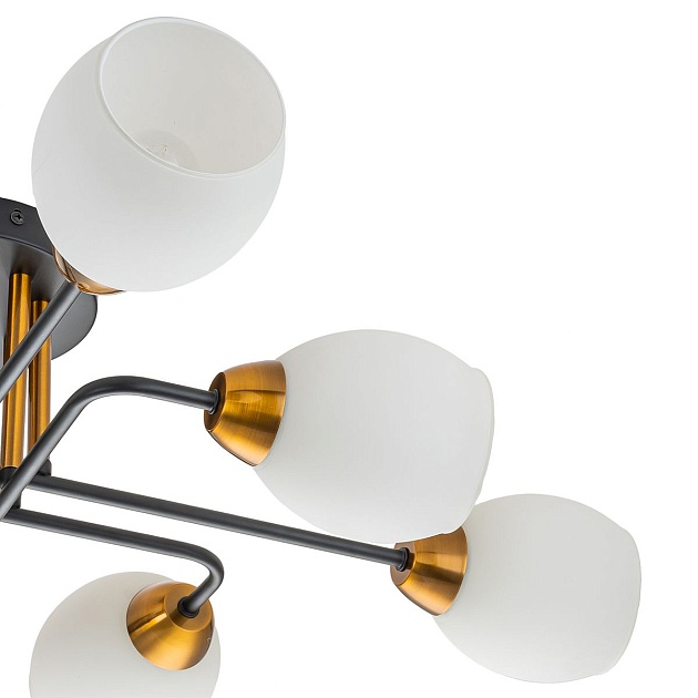 Потолочная люстра Escada Hope 1132/8P Black Фото № 3