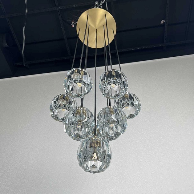Подвесная люстра Imperium Loft Round Cluster 84597-22 Фото № 3