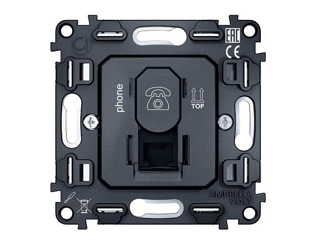 Розетка AMBRELLA VOLT VM190 Фото № 1