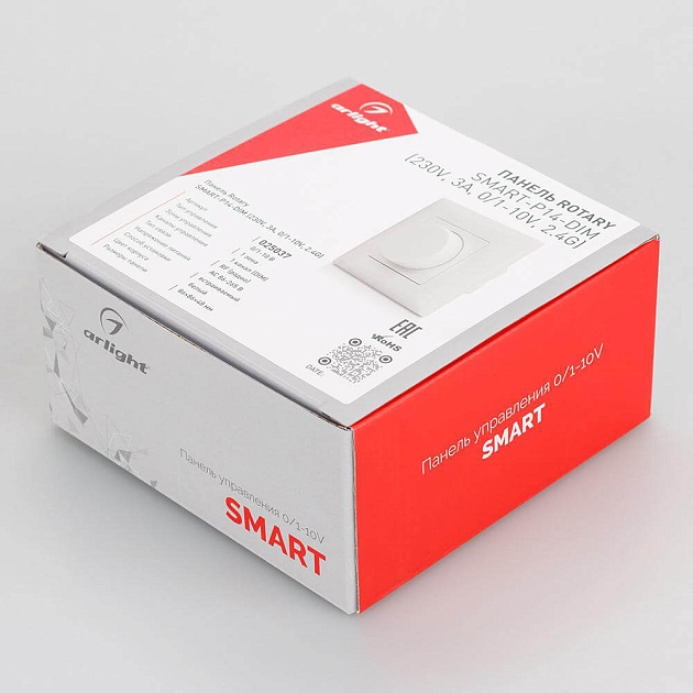 Панель управления Arlight Rotary Smart-P14-Dim 025037 изображение 4 Панель управления Arlight Rotary Smart-P14-Dim 025037 Фото № 4