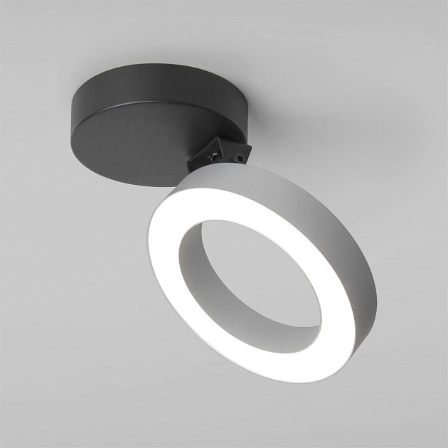 Светодиодный спот Elektrostandard Spila 25105/Led серебро 4690389187551 изображение 1 Светодиодный спот Elektrostandard Spila 25105/Led серебро 4690389187551 Фото № 1
