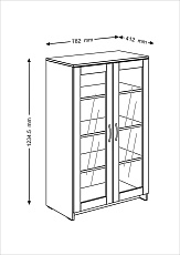 Тумба Шведский Стандарт Сириус 78х123 2.02.03.390.5 3