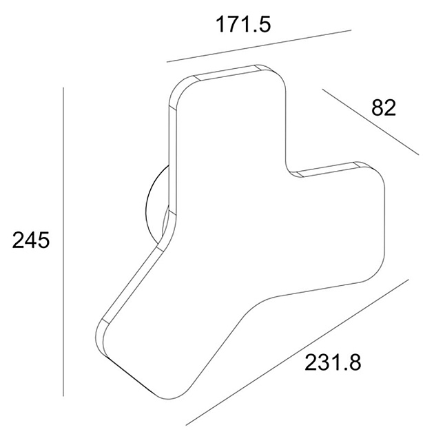 Плафон Deko-Light Ypsilon 930509 изображение 2 Плафон Deko-Light Ypsilon 930509 Фото № 2