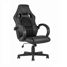 Игровое кресло TopChairs Renegade черное SA-3002 black