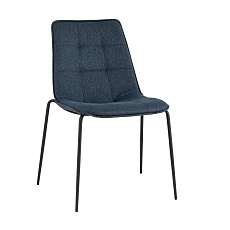 Кухонный стул Stool Group Мелани рогожка синий FDC9371 DARK BLUE FAM-18