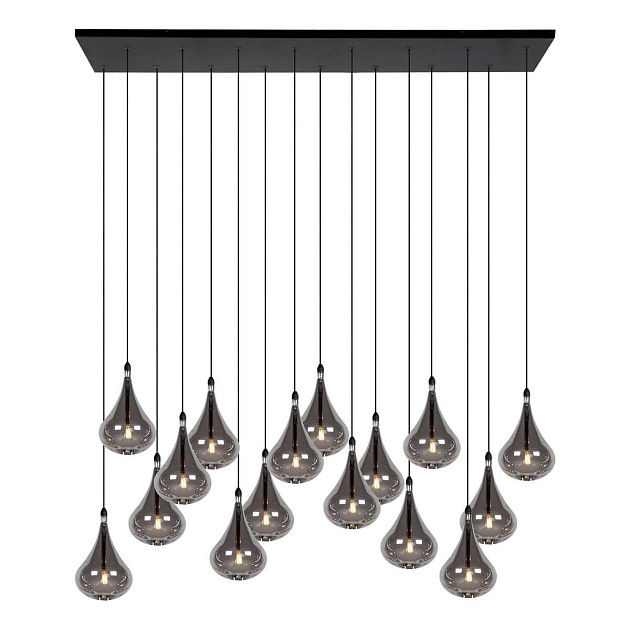 Подвесная люстра Lucide Tears 70434/16/30 Фото № 1