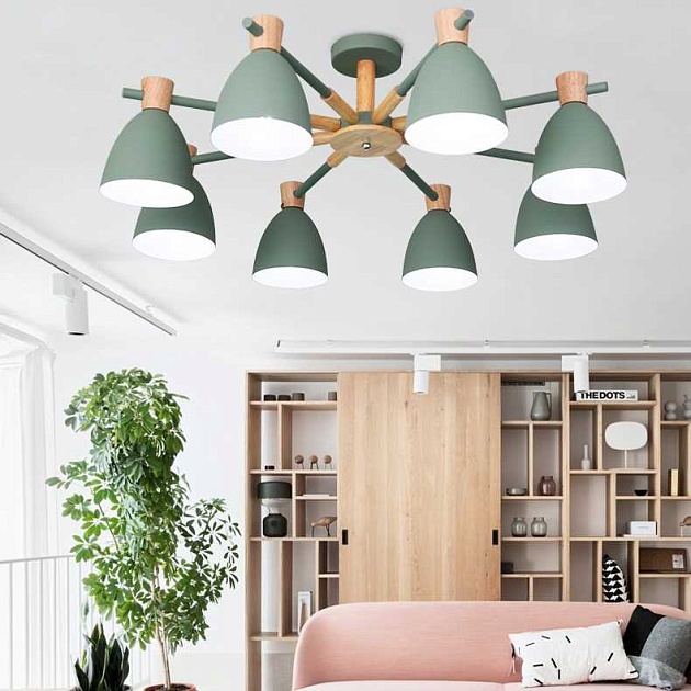 Потолочная светодиодная люстра Imperium Loft Folke 178027-26 Фото № 4