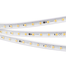 Светодиодная влагозащищенная лента Arlight 8W/m 54LED/m 5060SMD холодный белый 10M 029403(2)