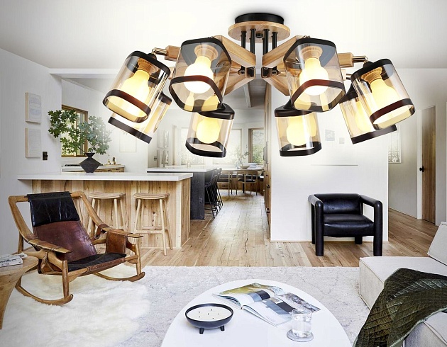 Потолочная люстра Ambrella light Traditional TR9530 Фото № 7