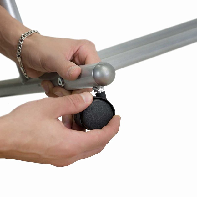 Гардеробная вешалка на колесах Мебелик М 9 008209 изображение 9 Гардеробная вешалка на колесах Мебелик М 9 008209 Фото № 9