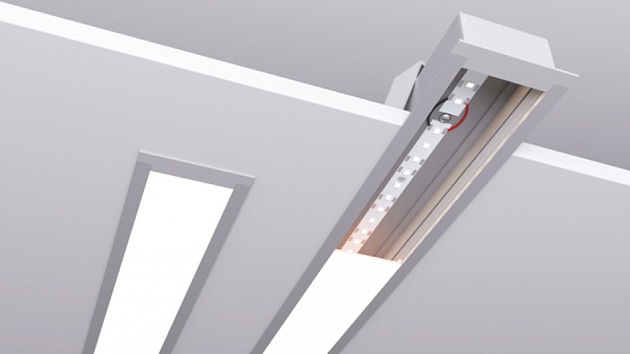 Встраиваемый светодиодный светильник Siled Linea Inner 7370021 Фото № 1