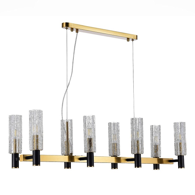 Подвесная люстра ST Luce Casali SL1238.303.08 изображение 3 Подвесная люстра ST Luce Casali SL1238.303.08 Фото № 3