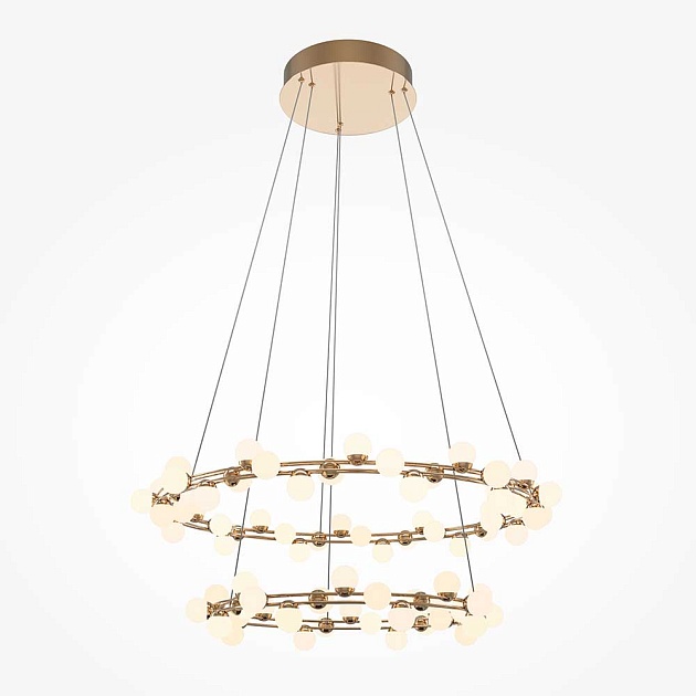 Подвесная светодиодная люстра Maytoni Tessara MOD081PL-L84G3K Фото № 10