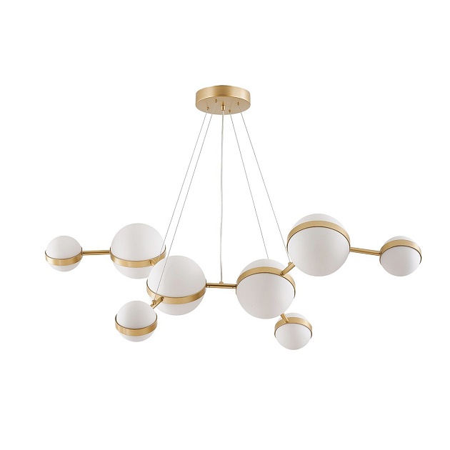 Подвесной светодиодный светильник Favourite Asterismo 4448-8P Фото № 1