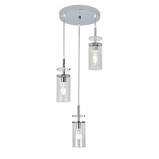 Подвесная люстра Escada Avolto 10191/3 Chrome 3