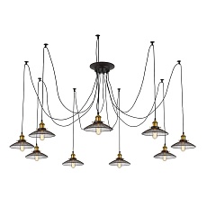 Подвесная люстра Citilux Эдисон CL451091 5