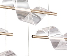 Подвесная светодиодная люстра Kink Light Илина 08042-4AS,37 1