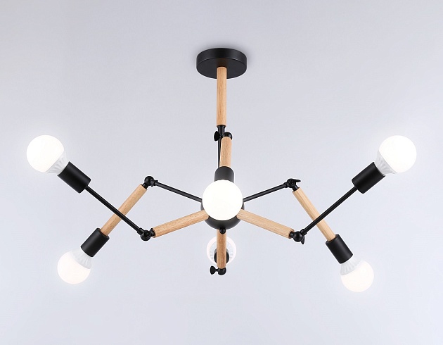 Подвесная люстра Ambrella light Traditional Loft TR80488 Фото № 4