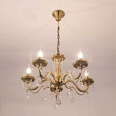 Подвесная люстра Citilux Кармен CL404153 5