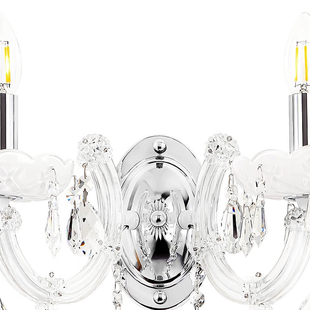 Бра Crystal Lux Blanca Re AP2 Фото № 4