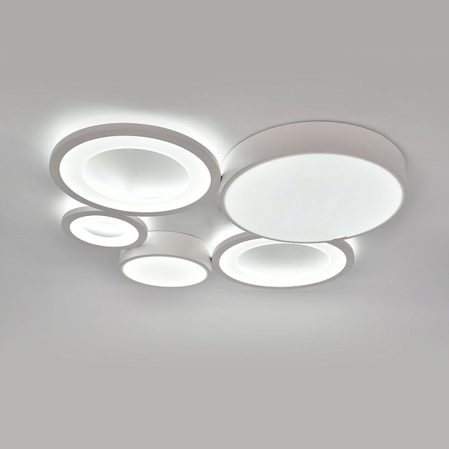 Потолочный светодиодный светильник Escada Streamline 10286/5LED изображение 4 Потолочный светодиодный светильник Escada Streamline 10286/5LED Фото № 4
